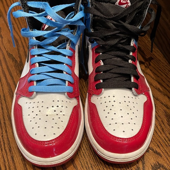 Authentic Nike Air Jordan 1 Retro high”Les twin fearless” sneakers - Picture 5 of 12